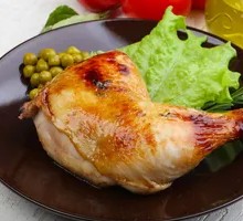 Roasted Chicken Thigh