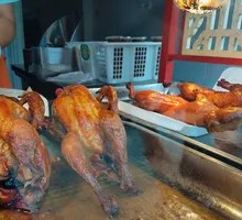 Braised Chicken with Mushrooms