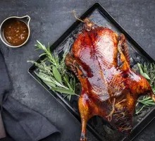Beer-Roasted Duck