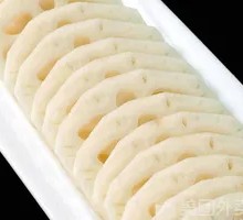 Lotus Root Slices