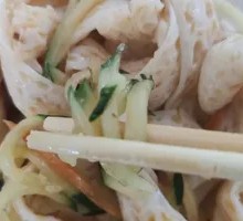 Crisp Cucumber Salad