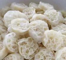 Trendy Noodles with Lotus Root