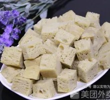 Fried Wheat Gluten with Braised Tofu Skin