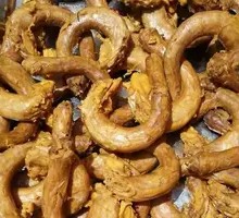 Salt-Baked Chicken Neck