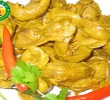 Salt-Baked Chicken Gizzard