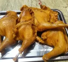 Salt-Baked Chicken Thigh