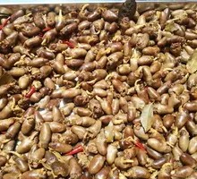 Salt-Baked Chicken Hearts