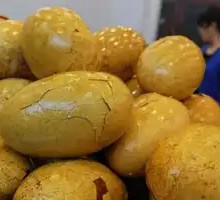 Secret-Recipe Goose Eggs