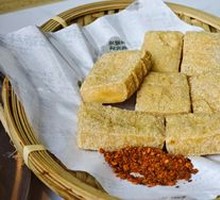 Crispy Tofu with Sauce