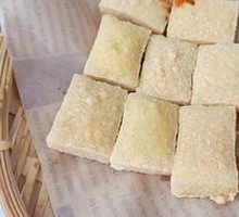 Fried Shiping Tofu with Crust