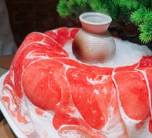 One-品 Hand-sized Tan Sheep Meat