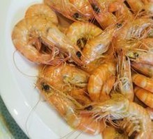 Steamed Live Bamboo Shrimp