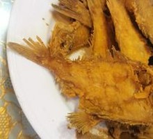 Fried Small Croaker
