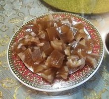 Pork Skin Jelly