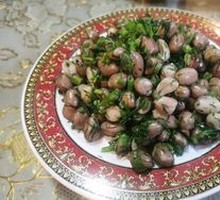 Fennel and Peanut Salad