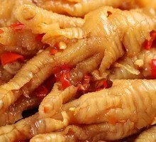 Lemon Spicy Boneless Chicken Feet