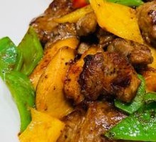 Black Pepper Beef Cubes