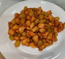 Grape Chicken Dice