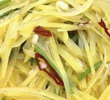 Sour Spicy Potato Strips