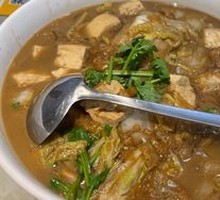 Fried Pork Stewed with Chinese Cabbage