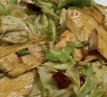 Pickled Turnip Stir-fried with Beef Tripe