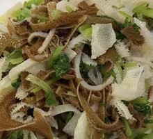 Oil-Poured Tofu Skin