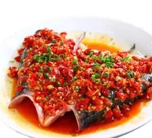 Chopped Chili Fish Head