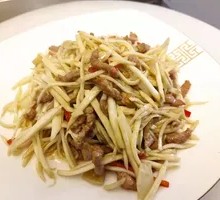 Bamboo Shoots with Shredded Pork