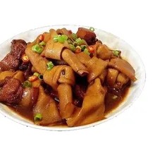 Fried Tofu Skin with Pork