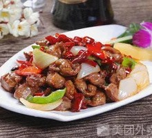 Spicy Stir-fried Chicken Gizzard