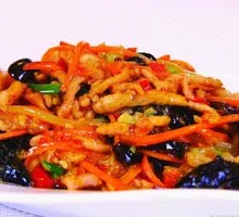 Fish-Flavored Shredded Pork