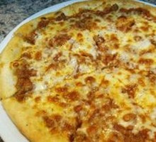 Meat Sauce Pizza