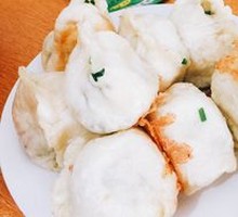 Leek and Chinese Cabbage Pork Dumplings