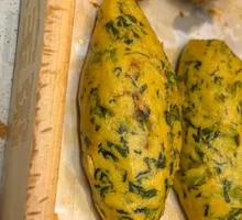 Pan-fried Vegetable Pancake