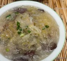 Sour Beef Soup