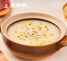 Chicken and Corn Porridge