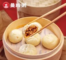 Handmade Old-Dough Pork Buns