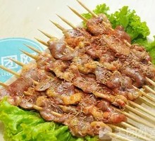 Grilled Chicken Hearts