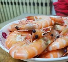Boiled Large Shrimp