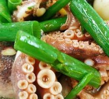 Scallion-Style Octopus Salad
