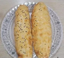 Sugar-crusted flatbread