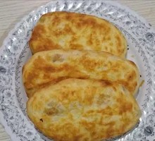 Bamboo Shoot Egg Flatbread