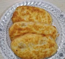 Spicy Pork Fire Cake