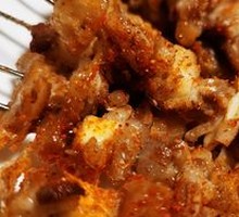 Grilled Lamb Tendons