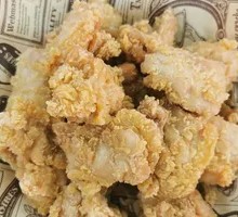 Egg Yolk Chicken Wings Without Bones