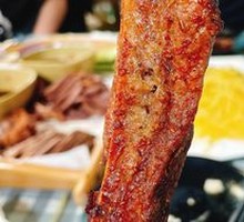 Electric Grilled Spare Ribs