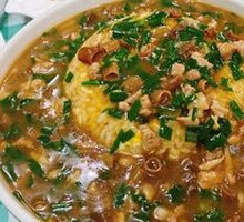 Sea Cucumber Rice Toss