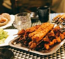 Electric Grilled Chicken Hearts