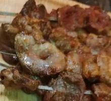 Grilled Chicken Hearts