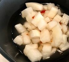 Secret-Recipe Pickled Radish